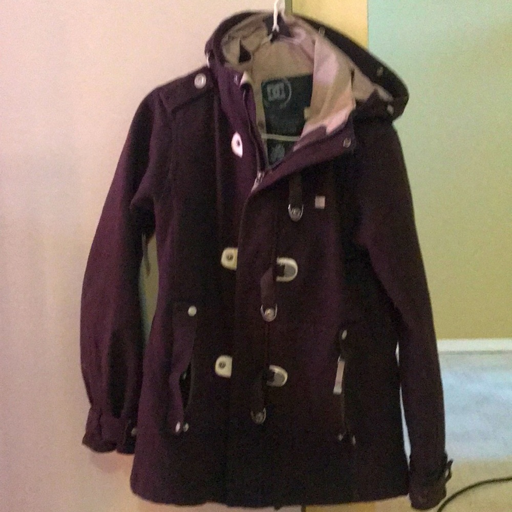DC snowboarding coat